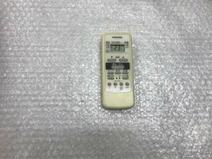 東芝 エアコン リモコン WH-D6B② 中古品S-3111