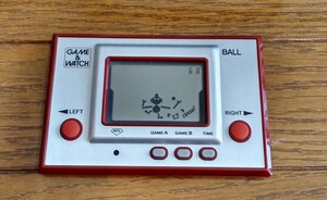 ゲームウォッチ ボール