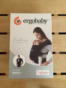 ergobaby embrace 黒 エルゴベビー