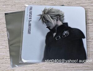 FINAL FANTASY VII 25th ANNIVERSARY CAFE スクエニカフェ 限定 コースター クラウド FF7R FFⅦ 25周年 リメイク コラボカフェ