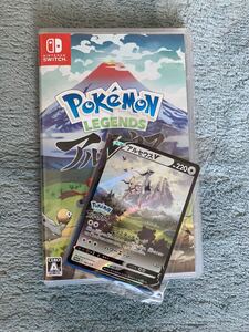 【Switch】 Pokemon LEGENDS アルセウス