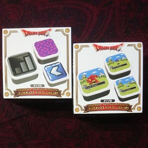 ドラゴンクエスト アミューズメントグッズシリーズ ランチボックス ドットフィールド 2種セット