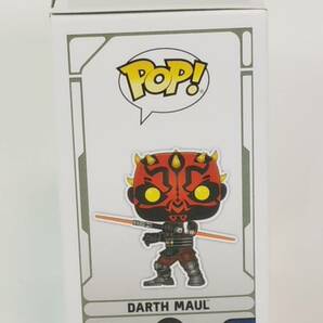 在庫2 / Funko Pop! Star Wars Darth Maul #410 ファンコ ポップ スター・ウォーズ ダース・モール フィギュアの画像5