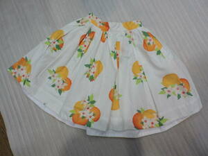 #860728　KATE SPADE(ケイトスペード)　子供用　スカート　サイズ１３０