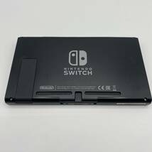 【未対策機】旧型 2017年式 任天堂 スイッチ 本体のみ Nintendo Switch ニンテンドー 2台目 箱付　動作良好　グレー_画像6