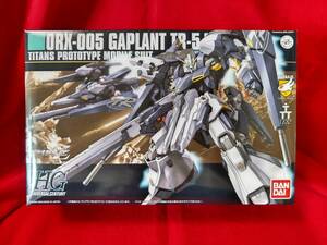 ★送料無料・未開封・未組立★HG 1/144 ORX-005 ギャプラン TR-5［フライルー］ #バンダイ #ADVANCE OF Z ～ティターンズの旗のもとに～