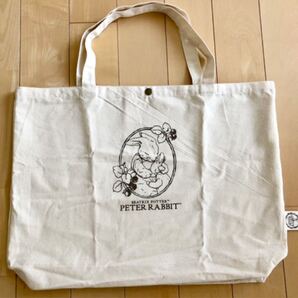 ピーターラビット トートバッグ エコバッグ