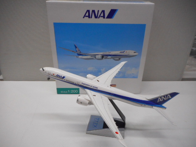 ANA モデルプレーン NH20167 1:200 B777-381ER 定番のお歳暮&冬ギフト