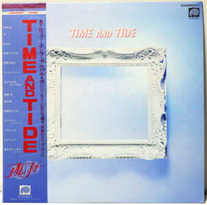 帯付 アルフィー デビューアルバム TIME AND TIDE ALFEE CANYON RECORDS C25A0053 MADE IN JAPAN