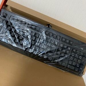 【未使用新品】USBキーボード K297 キーボード パソコン周辺機器 有線キーボード