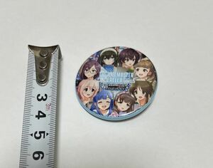 アイドルマスター シンデレラガールズ CD特典　缶バッジ　浅利七海　佐久間まゆ　八神マキノ　西園寺琴歌　神谷奈緒　等