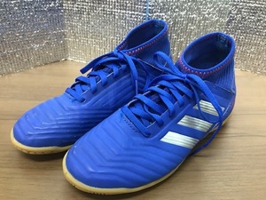 1★adidas(アディダス) PREDATOR プレデター 21.5cm フットサルシューズ全国送料510円 [札幌/店頭引取可] ★1094