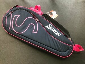 1★未使用品 SRIXON(スリクソン) ラケットバッグ(ラケット6本収納可) SPC-2730 ラケットリュック テニス [店頭引き取り可/札幌] ★1749