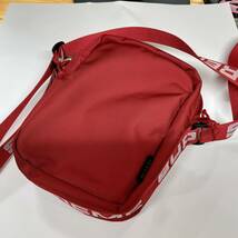 Supreme Shoulder Bag 18SS RED_画像2
