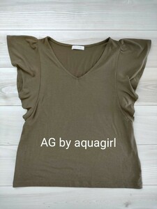 AG by aquagirl レディース カットソー フレンチスリーブ Mサイズ