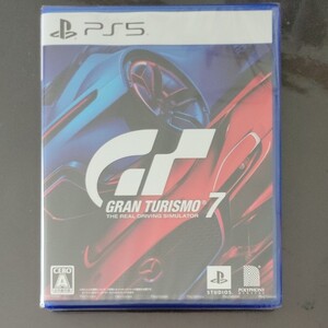 グランツーリスモ7 新品未開封