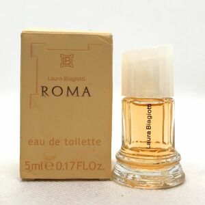 ラウラ ヴィアジョッティ ローマ EDT ミニ香水 ☆未使用品　送料220円