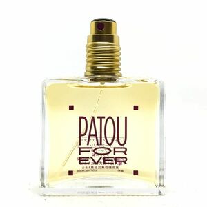 JEAN PATOU ジャン パトゥ フォーエバー EDT 30ml ☆残量ほぼいっぱい　送料350円