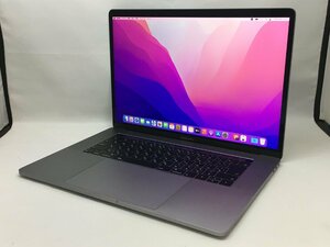 1円スタート！！ MacBook Pro A1990 (15-inch, 2018) スペースグレイ [Nmc]