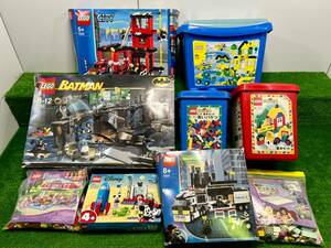 △2-160 LEGO ブロック 大量 まとめ BATMAN バッドマン World CITY シティ 消防 警察 ポリス ディズニー ロケット 車 フレンズ カフェ 中古