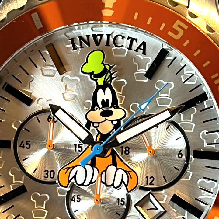 ヤフオク! -invicta 時計 ディズニーの中古品・新品・未使用品一覧