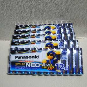 送料210円 単4 60本 エボルタ ネオ EVOLTA NEO Panasonic パナソニック 単４　単四 アルカリ　乾電池
