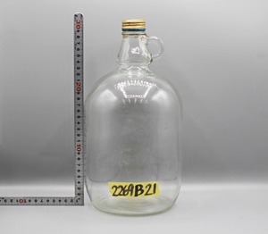 2269B21 ガラス瓶 コカ・コーラ 高さ約30cm 保存瓶 収納 駄菓子屋 雑貨 昭和レトロ アンティーク