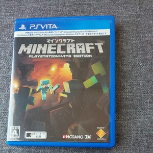 【PSVita】マインクラフト Minecraft: PlayStation Vita Edition (中古)1点