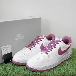 NIKE AIR FORCE 1 LOW 07 ナイキ エアフォース ワン ロー ホワイト/ライトボルドー DH7561-101 26.5cm