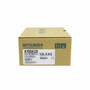 新品 MITSUBISHI/三菱 A1SD62D 高速カウンタユニット