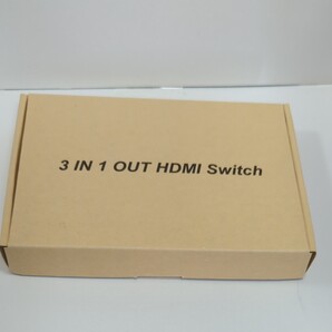 3 IN 1 OUT HDMI Switch 分配器