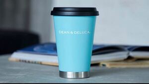 DEAN&DELUCA サーモタンブラー ステンレスタンブラー 真空断熱 ディーンアンドデルーカ タンブラー ブルー