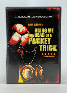  jugglery DVD*BRING ME THE HEAD OF A PACKET TRICK*MARK ELSDON* packet * Trick * Mark * L z Don * prompt decision have *