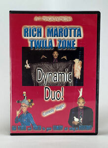  jugglery DVD*Dynamic Duo!* Ricci *ma rotor *tsuwila* Zone * dynamic * Duo!*RICH MAROTTA*TWILA ZONE* prompt decision have *