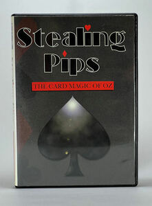 手品DVD★STEALING PIPS THE CARD MAGIC☆OZ★オズ・パールマン★カードマジック★サイン有★即決有★