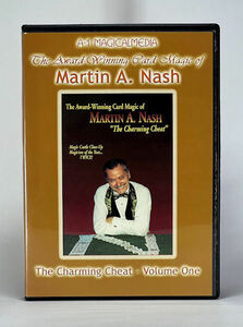  jugglery DVD*THE CHARMING CHEAT VOL.1*MARTIN A NASH* Martin *A*nashu* card Magic * prompt decision have *