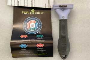 新品 正規品 新型　ファーミネーター NEW FURminator S 猫用 長毛種用 アメリカ直輸入