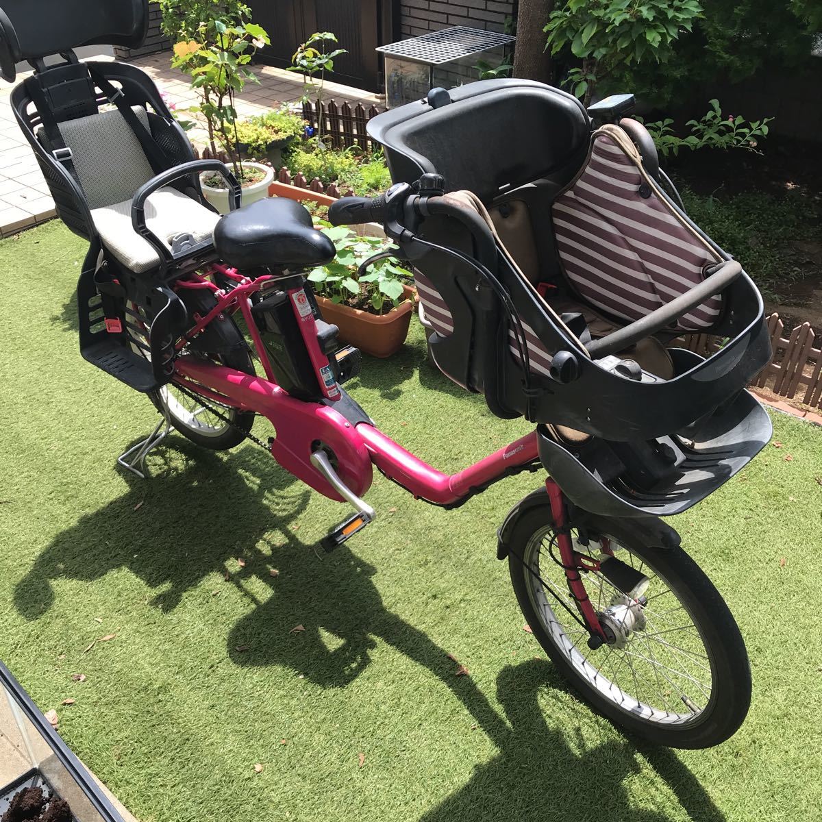 ヤフオク! -「電動自転車 子供乗せ パナソニック」の落札相場・落札価格
