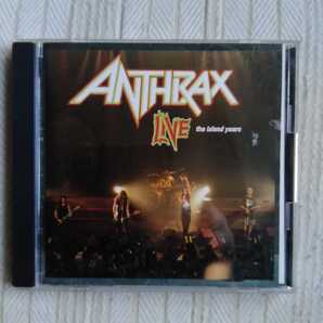 アンスラックス / ライヴ・アイランド・イヤーズ ANTHRAX