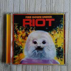 ライオット / ファイア・ダウン・アンダー RIOT