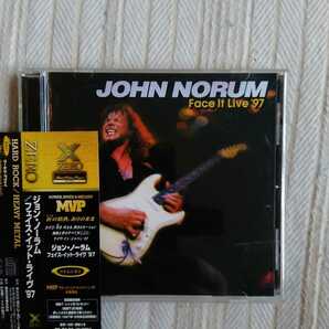 ジョン・ノーラム ／ フェイス・イット・ライブ 97　JOHN NORUM