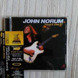 ジョン・ノーラム / フェイス・イット・ライブ 97 JOHN NORUM