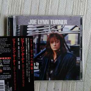 ジョー・リン・ターナー / ハリー・アップ・アンド・ウェイト JOE LYNN TURNER