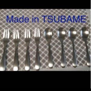 made in TSUBAME フォーク小4本、スプーン小4本