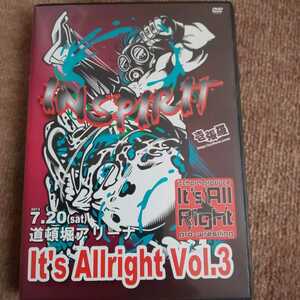 壱張羅興行第3弾！It’Allright Vol.3 マスクド壱張羅 マグニチュード岸和田 空牙