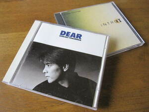 CD◆徳永英明＜2枚セット＞ディアー(DEAR)/INTRO Ⅱ(ベストアルバム)