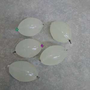 Paypayフリマ お試し用 遠投 ラグビー型スーパーボール約10g 5個セット 飛ばし浮き代用 フロートボール メバトロボール代用 Paypayフリマ お試し用 遠投 ラグビー型スーパーボール約10g 5個セット 飛ばし浮き代用 フロートボール メバトロボール代用