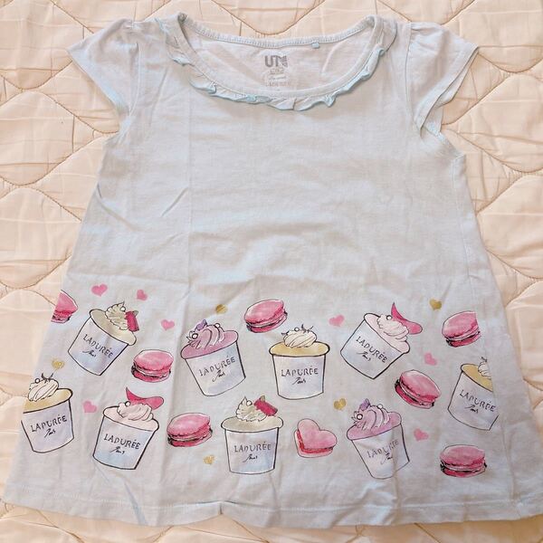 ユニクロ LADUREE コラボ Tシャツ