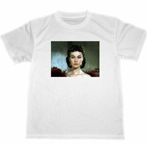 ヴィヴィアン・リー　ドライ　Tシャツ　女優　名画　映画　２