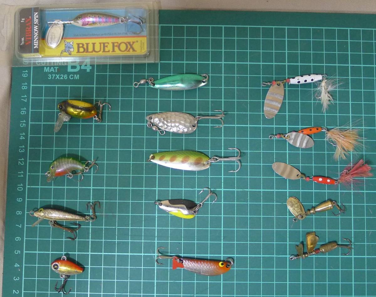ルアー まとめ売り セット売り バス釣り ルアーセット全15品 【有名人